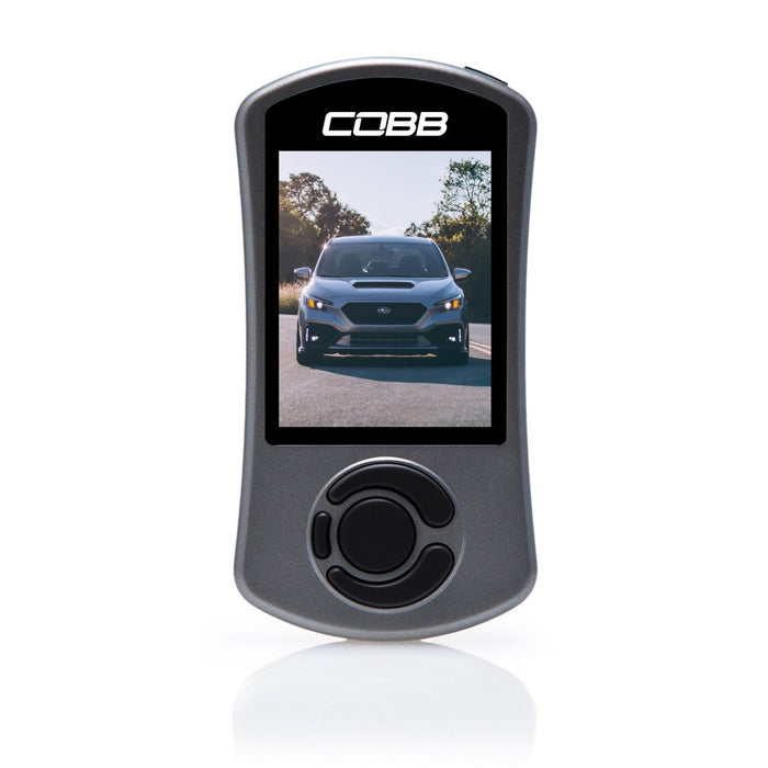 COBB Stage 2 Power Package w/ Black Front Mount Intercooler 2022 - 2024 WRX MT / 2022 - 2024 WRX CVT - SUB0060020 - BK - FMIC - Subimods.com
