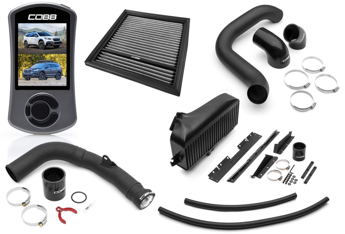 COBB Stage 2 Power Package Black TMIC Outback 2020-22 — Subimods.com