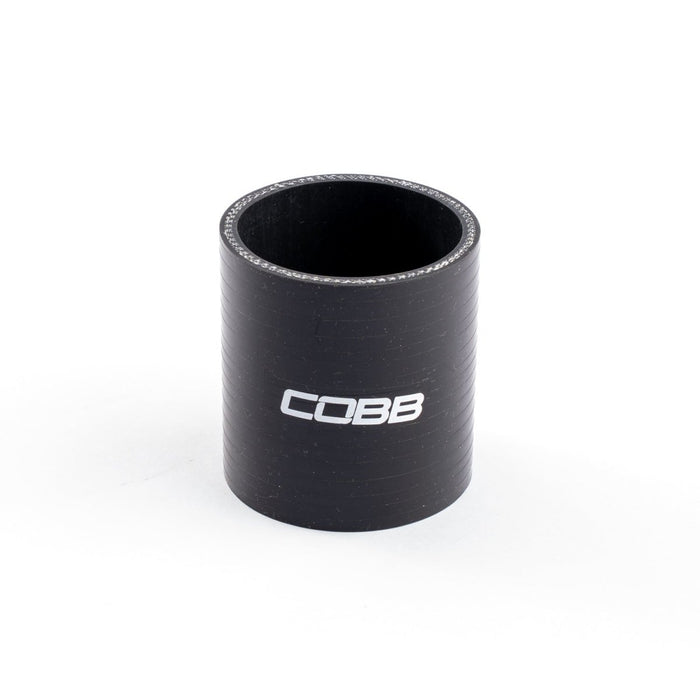 COBB Straight 2.5" Replacement Coupler Black - MAZ-002-305 - Subimods.com