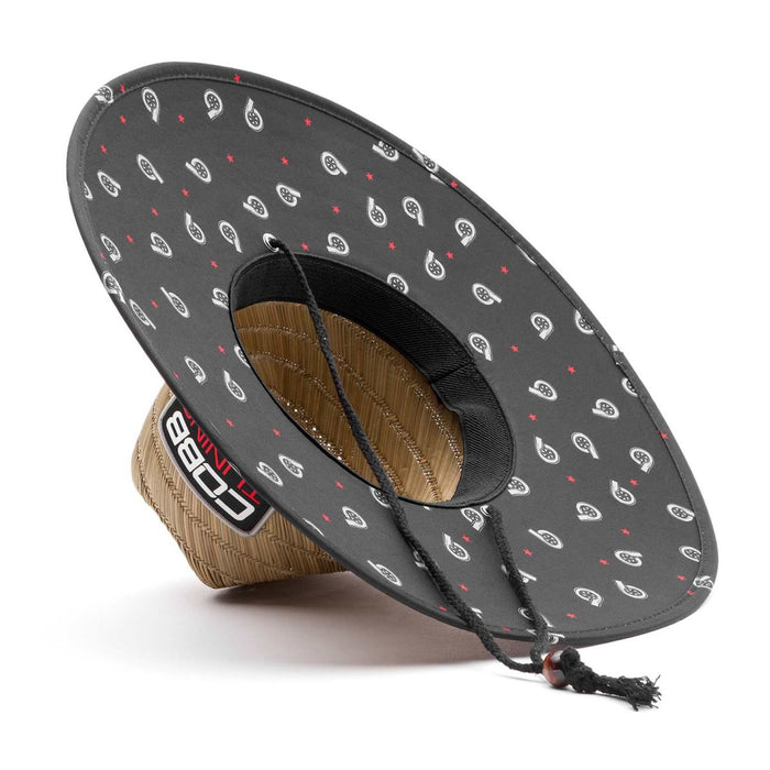COBB Straw Sun Hat - CO - COBB - Straw - Subimods.com
