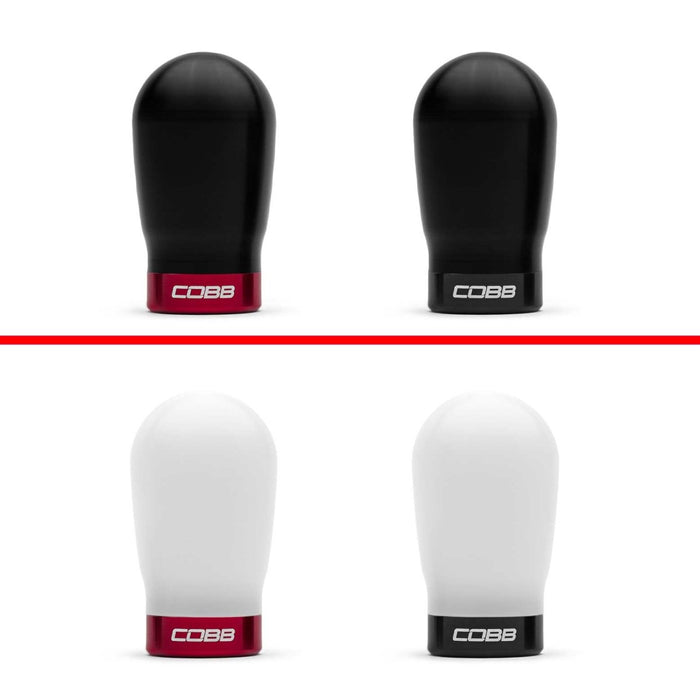 COBB Tall Weighted Shift Knob 2015 - 2019 Volkswagen Golf / 2010 - 2024 Volkswagen Golf GTI / 2016 - 2024 Volkswagen Golf R / 2019 - 2024 Volkswagen Jetta GLI - 2V1370 - BK - Subimods.com