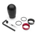 COBB Tall Weighted Shift Knob 2015 - 2019 Volkswagen Golf / 2010 - 2024 Volkswagen Golf GTI / 2016 - 2024 Volkswagen Golf R / 2019 - 2024 Volkswagen Jetta GLI - 2V1370 - BK - Subimods.com