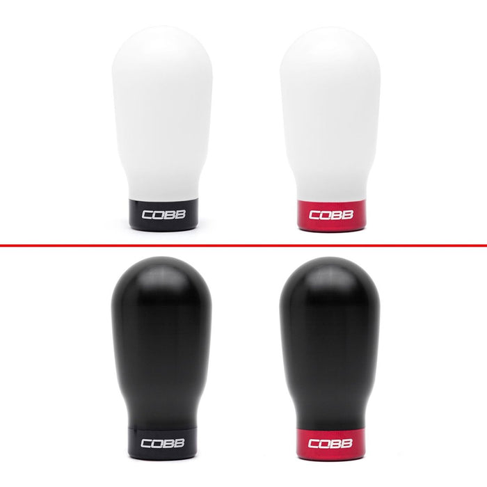 COBB Tall Weighted Shift Knob w/ Interchangeable Base 2006 - 2007 Mazda Speed 6 / 2007 - 2013 Mazda Speed 3 - 271370 - BK - Subimods.com
