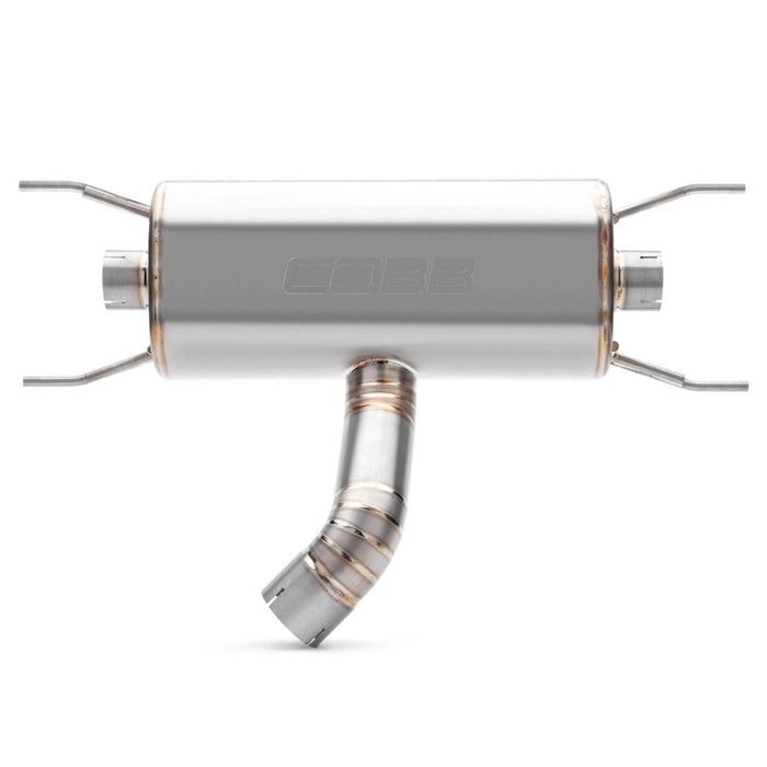 COBB Titanium Cat Back Exhaust 2013 - 2025 BRZ / 2013 - 2016 FRS / 2017 - 2021 GT86 / 2022 - 2025 GR86 - 5Z1160 - Subimods.com