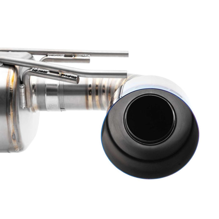 COBB Titanium Cat Back Exhaust 2013 - 2025 BRZ / 2013 - 2016 FRS / 2017 - 2021 GT86 / 2022 - 2025 GR86 - 5Z1160 - Subimods.com