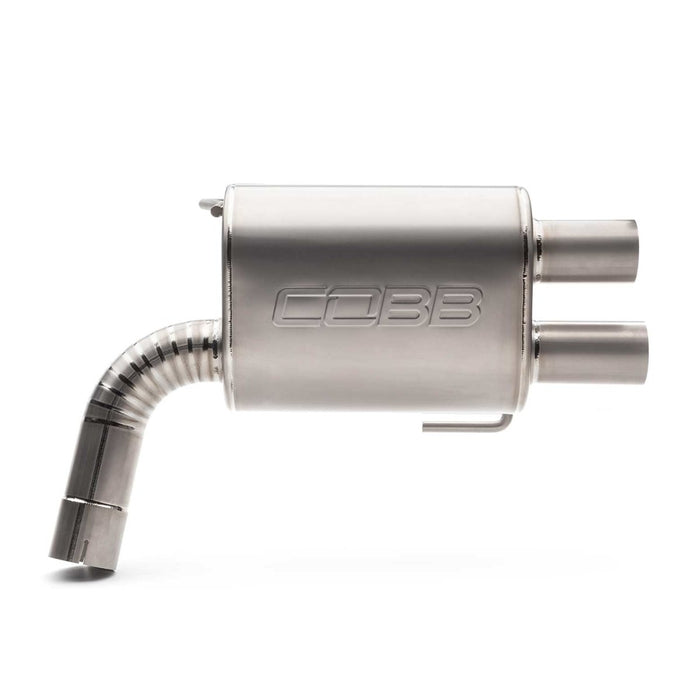COBB Titanium Cat Back Exhaust 2022 - 2025 WRX - 516160 - Subimods.com