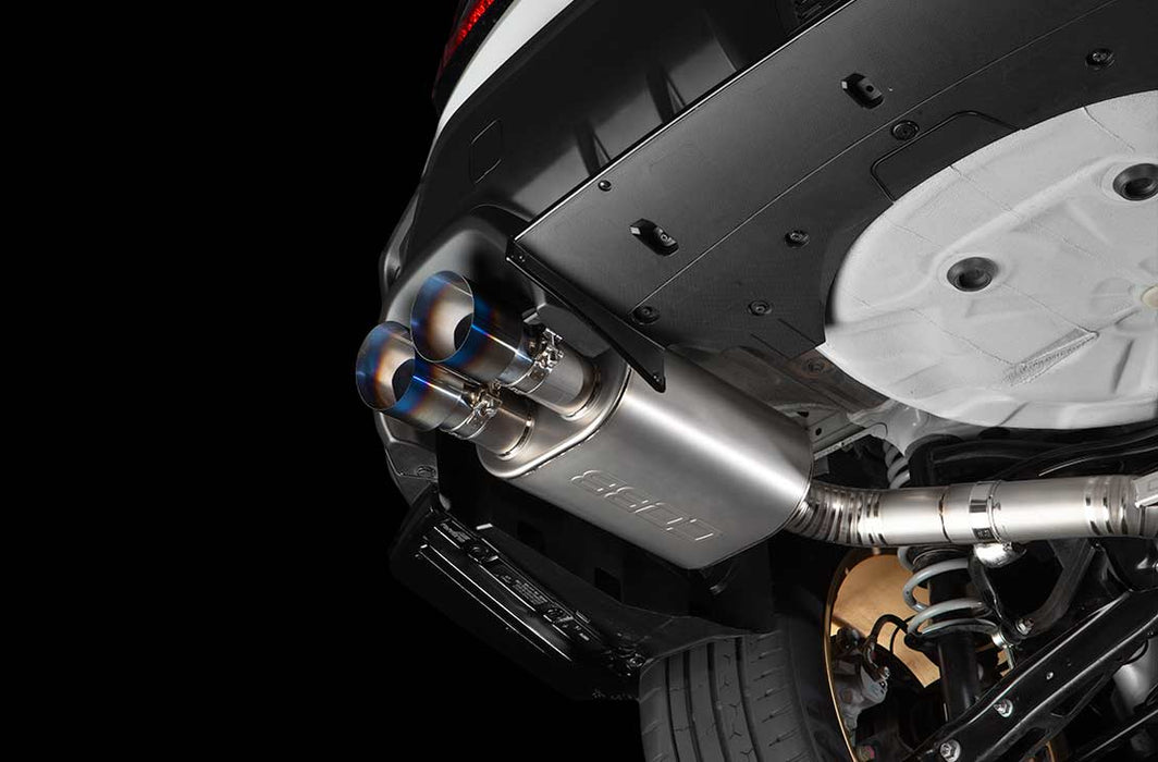 COBB Titanium Cat Back Exhaust 2022 - 2025 WRX - 516160 - Subimods.com