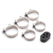 COBB Titanium Cat - Back Exhaust Hardware Kit 2015 - 2021 Volkswagen Golf GTI - 5V2150 - HW - Subimods.com