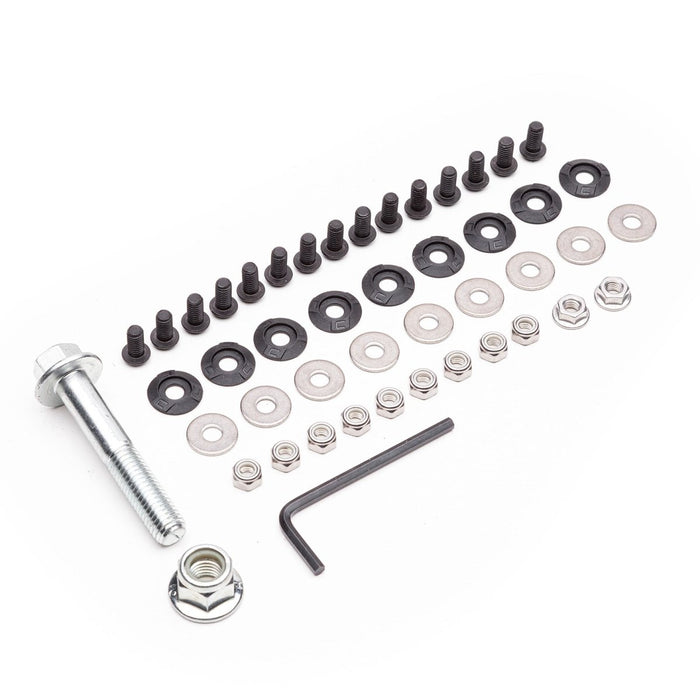 COBB Top Mount Intercooler Black 2015 - 2021 WRX - B42405 - BK - Subimods.com