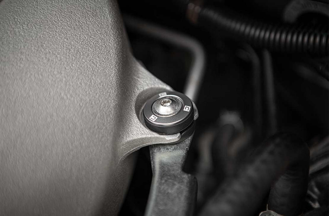 COBB Top Mount Intercooler Isolator Bushing 2002 - 2025 WRX / 2004 - 2021 STI / 2005 - 2012 Legacy GT / 2004 - 2018 Forester XT / 2005 - 2009 Outback XT /2020 - 2024 Outback / 2019 - 2025 Ascent - 846600 - Subimods.com