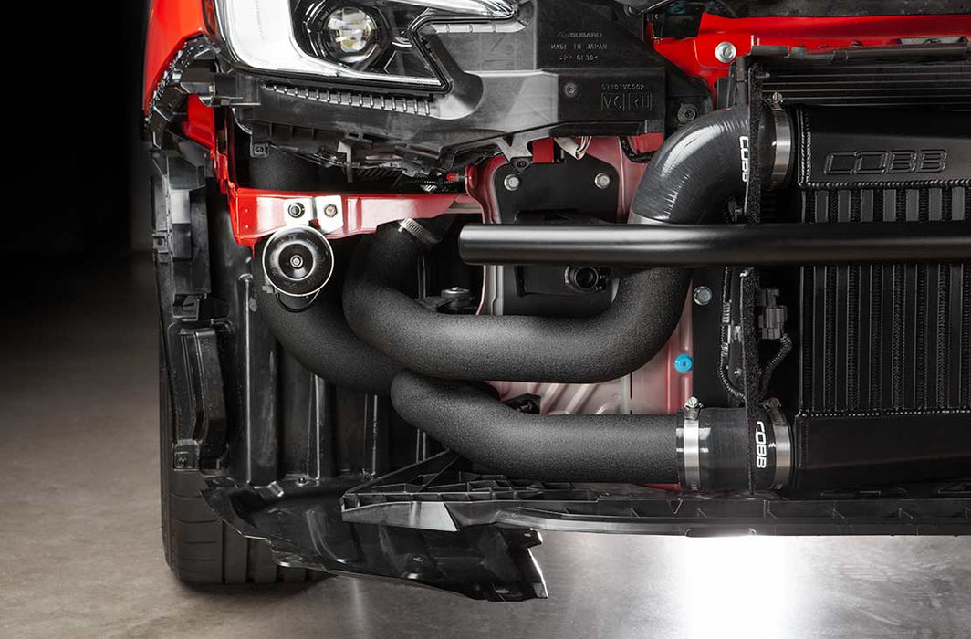 COBB Tuning Front Mount Intercooler Kit 2022 - 2024 WRX - 746550 - BK - Subimods.com