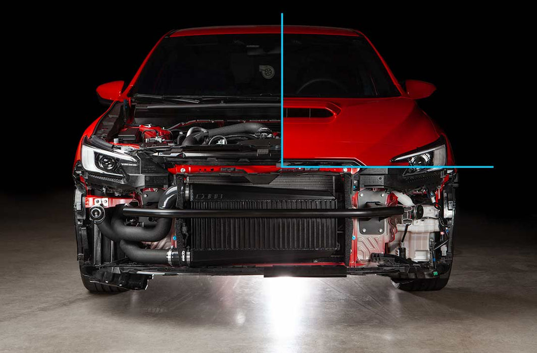 COBB Tuning Front Mount Intercooler Kit 2022 - 2024 WRX - 746550 - BK - Subimods.com