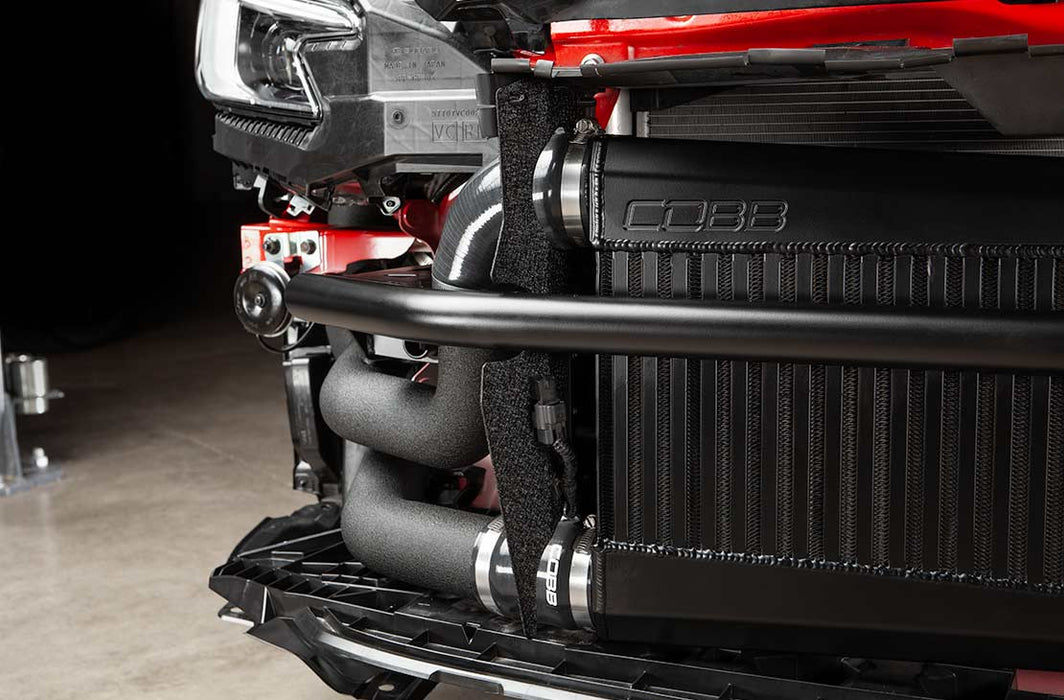 COBB Tuning Front Mount Intercooler Kit 2022 - 2024 WRX - 746550 - BK - Subimods.com