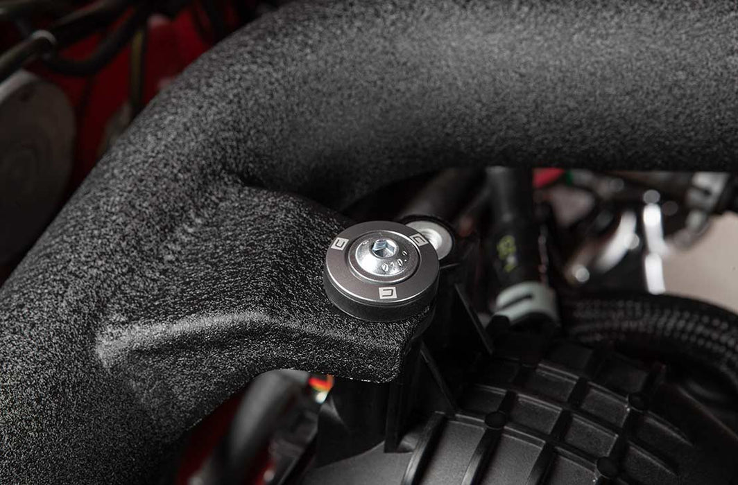 COBB Tuning Front Mount Intercooler + Redline Intake Package 2022 - 2024 WRX - SUB006FMICRED - BK - Subimods.com