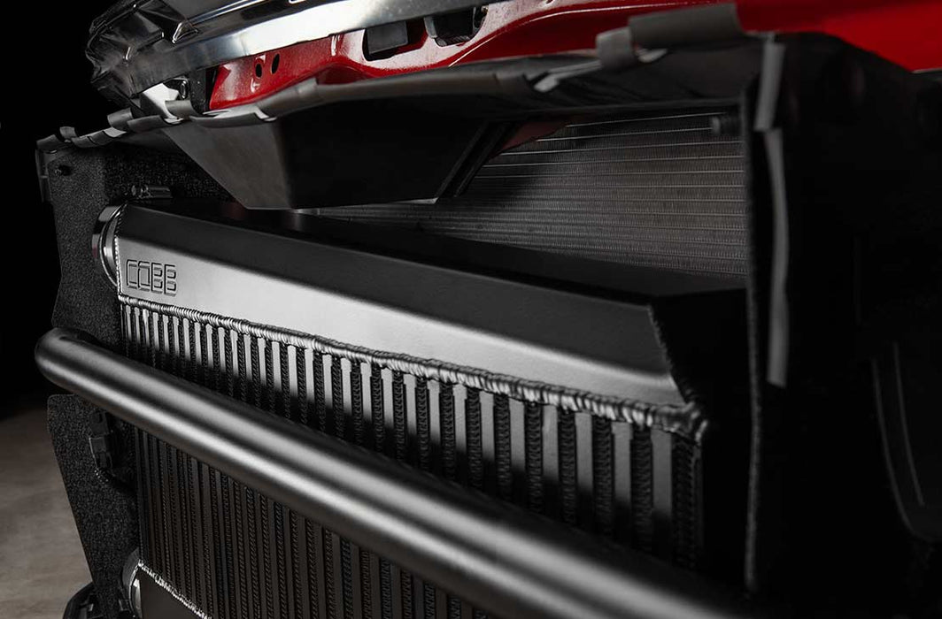 COBB Tuning Front Mount Intercooler + Redline Intake Package 2022 - 2024 WRX - SUB006FMICRED - BK - Subimods.com