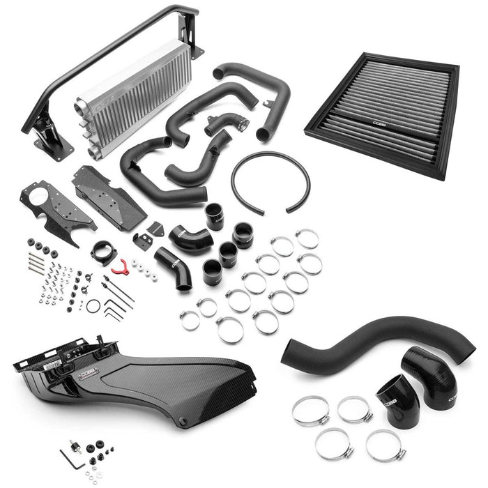 COBB Tuning Front Mount Intercooler + Redline Intake Package 2022 - 2024 WRX - SUB006FMICRED - SL - Subimods.com