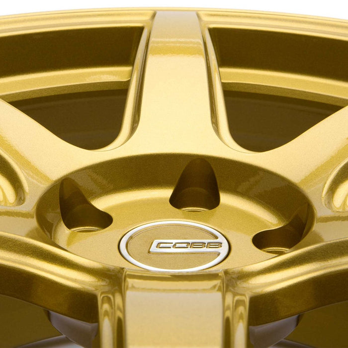 COBB Tuning Performance Series ST - 01 Gold 18x9.5 5x114.3 40mm Offset 2015 - 2024 WRX / 2011 - 2021 STI - 82W605 - Gold - Subimods.com