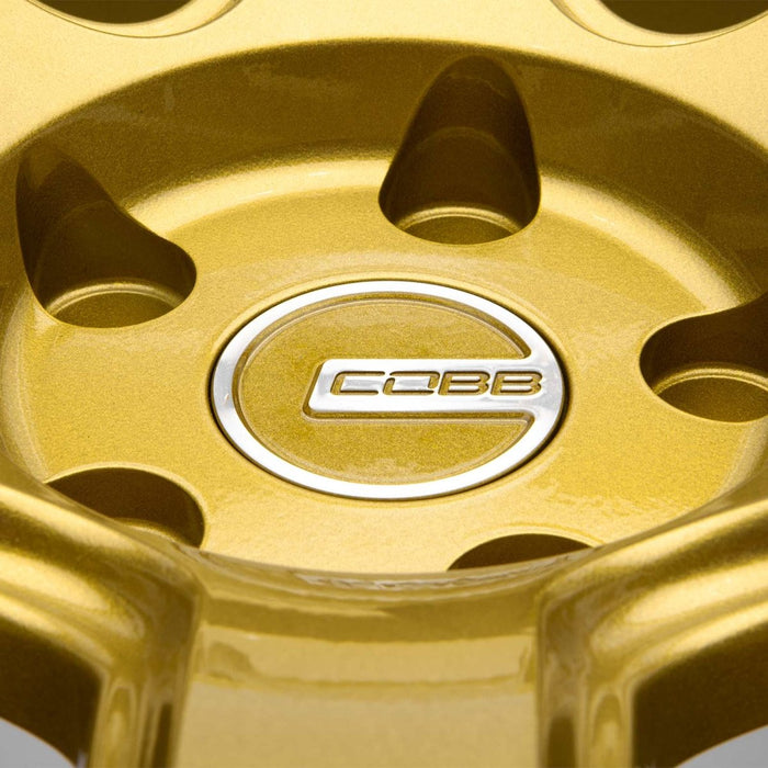 COBB Tuning Performance Series ST - 01 Gold 18x9.5 5x114.3 40mm Offset 2015 - 2024 WRX / 2011 - 2021 STI - 82W605 - Gold - Subimods.com