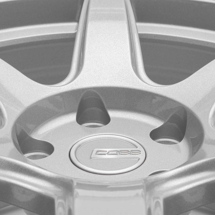 COBB Tuning Performance Series ST - 01 Silver 18x9.5 5x114.3 40mm Offset 2015 - 2024 WRX / 2011 - 2021 STI - 82W605 - SL - Subimods.com