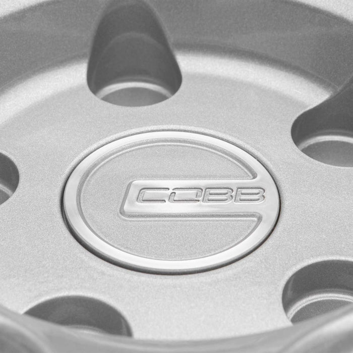 COBB Tuning Performance Series ST - 01 Silver 18x9.5 5x114.3 40mm Offset 2015 - 2024 WRX / 2011 - 2021 STI - 82W605 - SL - Subimods.com