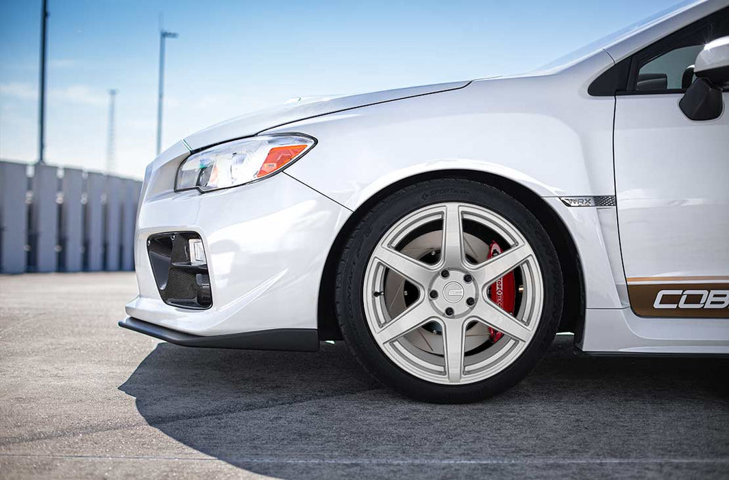 COBB Tuning Performance Series ST - 01 Silver 18x9.5 5x114.3 40mm Offset 2015 - 2025 WRX / 2011 - 2021 STI - 82W605 - SL - Subimods.com