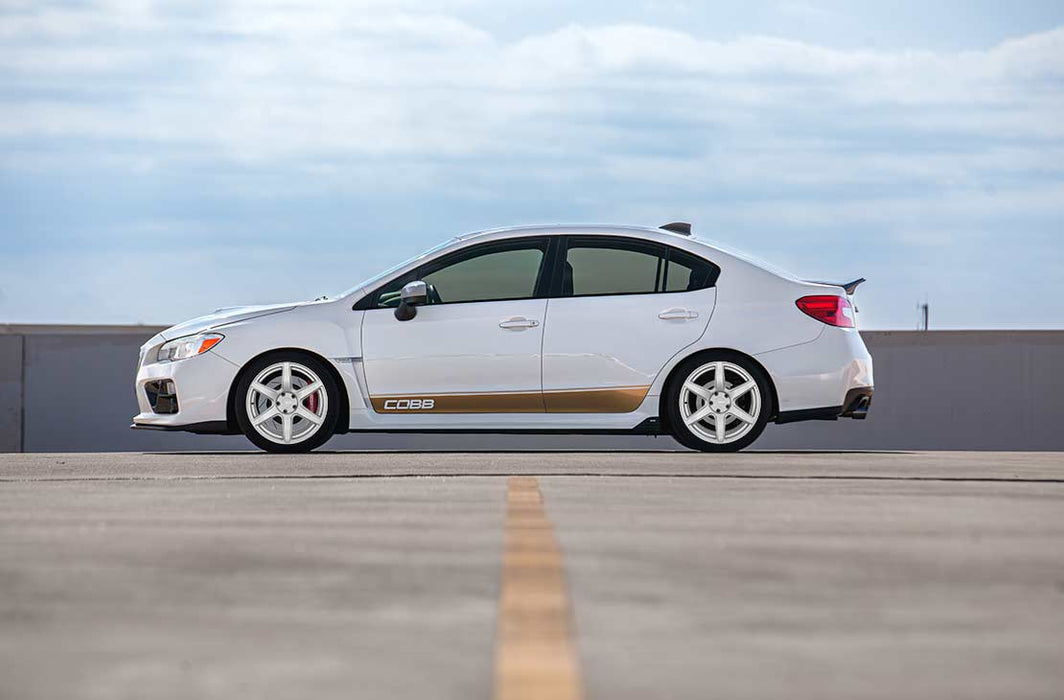 COBB Tuning Performance Series ST - 01 Silver 18x9.5 5x114.3 40mm Offset 2015 - 2025 WRX / 2011 - 2021 STI - 82W605 - SL - Subimods.com