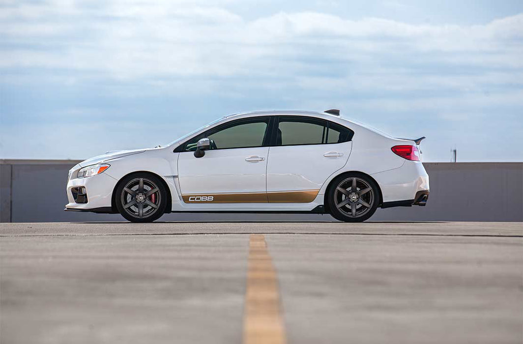 COBB Tuning Performance Series ST - 01 Wheel Bronze 18x9.5 5x114.3 40mm Offset 2015 - 2025 WRX / 2011 - 2021 STI - 82W605 - TB - Subimods.com