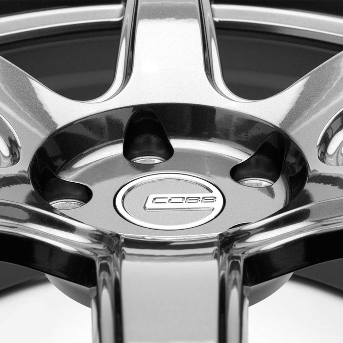 COBB Tuning Performance Series ST - 01 Wheel Gunmetal 18x9.5 5x114.3 40mm Offset 2015 - 2024 WRX / 2011 - 2021 STI - 82W605 - AG - Subimods.com