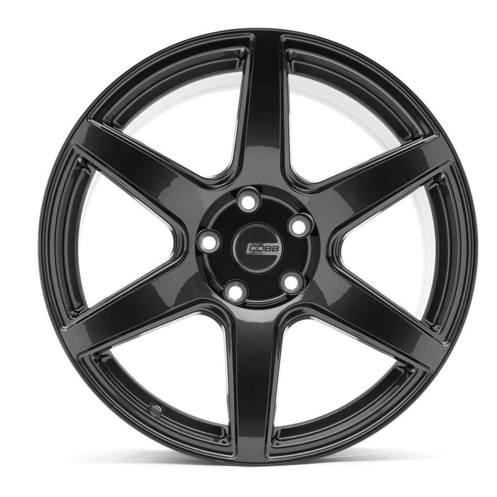 COBB Tuning Performance Series ST - 01 Wheel Gunmetal 18x9.5 5x114.3 40mm Offset 2015 - 2024 WRX / 2011 - 2021 STI - 82W605 - AG - Subimods.com