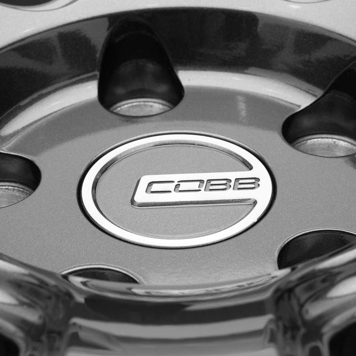 COBB Tuning Performance Series ST - 01 Wheel Gunmetal 18x9.5 5x114.3 40mm Offset 2015 - 2025 WRX / 2011 - 2021 STI - 82W605 - AG - Subimods.com