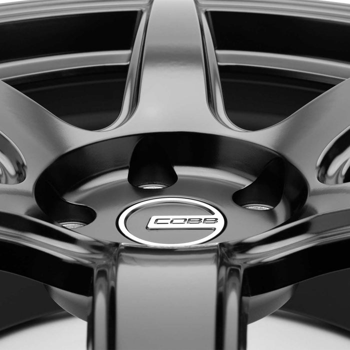 COBB Tuning Performance Series ST - 01 Wheel Satin Black 18x9.5 5x114.3 40mm Offset 2015 - 2024 WRX / 2011 - 2021 STI - 82W605 - BK - Subimods.com