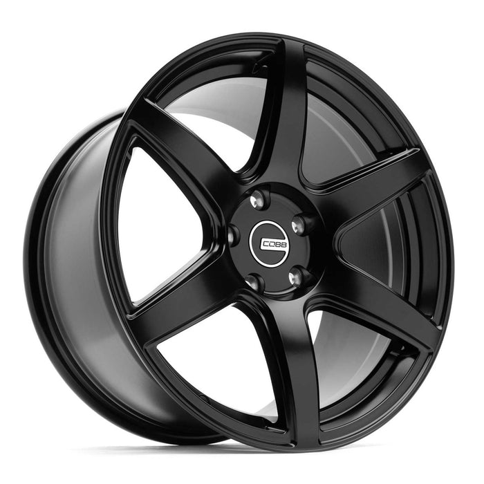COBB Tuning Performance Series ST - 01 Wheel Satin Black 18x9.5 5x114.3 40mm Offset 2015 - 2024 WRX / 2011 - 2021 STI - 82W605 - BK - Subimods.com