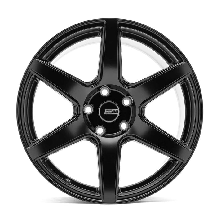 COBB Tuning Performance Series ST - 01 Wheel Satin Black 18x9.5 5x114.3 40mm Offset 2015 - 2024 WRX / 2011 - 2021 STI - 82W605 - BK - Subimods.com