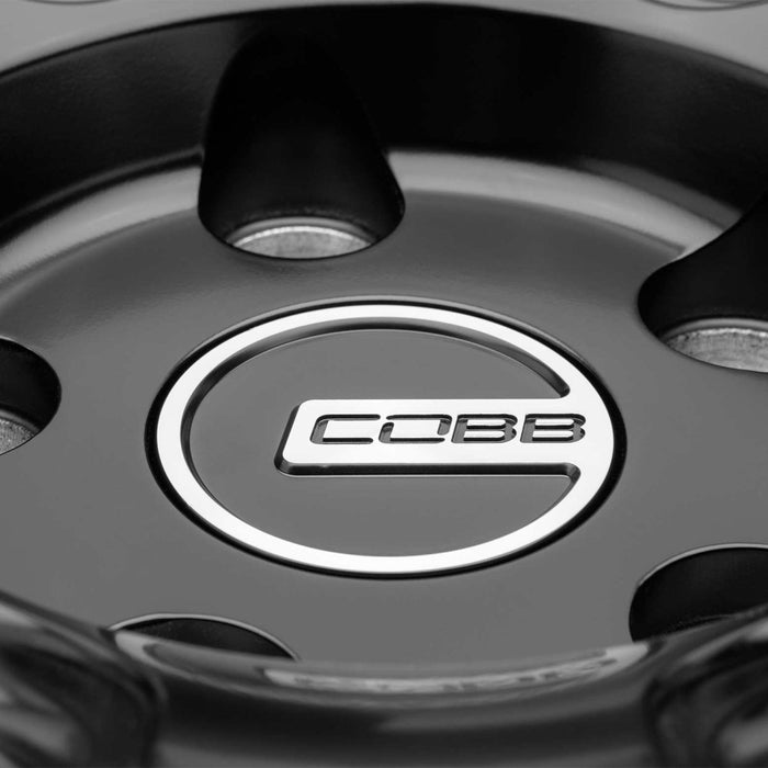 COBB Tuning Performance Series ST - 01 Wheel Satin Black 18x9.5 5x114.3 40mm Offset 2015 - 2025 WRX / 2011 - 2021 STI - 82W605 - BK - Subimods.com