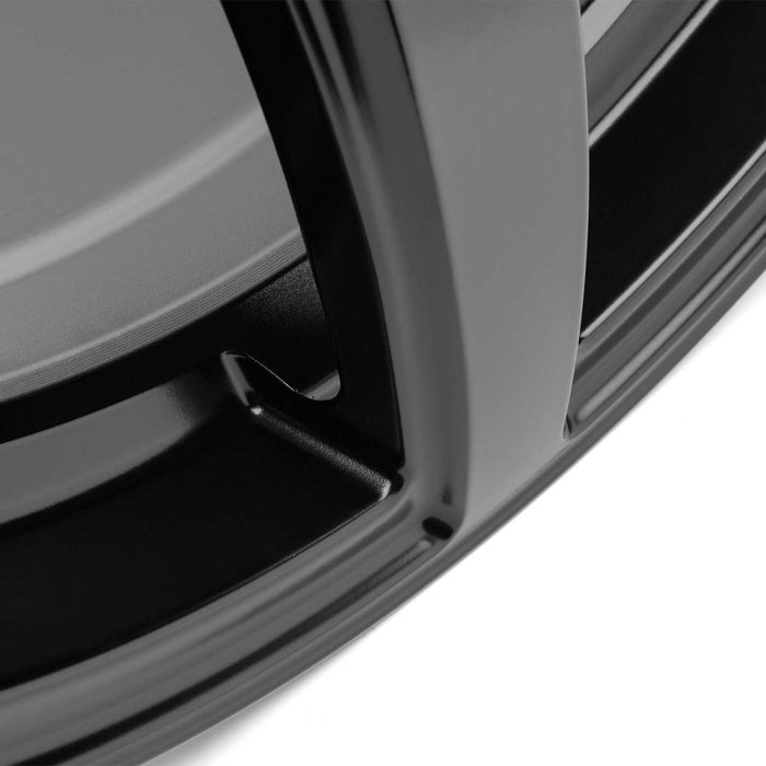 COBB Tuning Performance Series ST - 01 Wheel Satin Black 18x9.5 5x114.3 40mm Offset 2015 - 2025 WRX / 2011 - 2021 STI - 82W605 - BK - Subimods.com