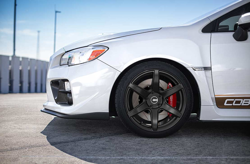 COBB Tuning Performance Series ST - 01 Wheel Satin Black 18x9.5 5x114.3 40mm Offset 2015 - 2025 WRX / 2011 - 2021 STI - 82W605 - BK - Subimods.com