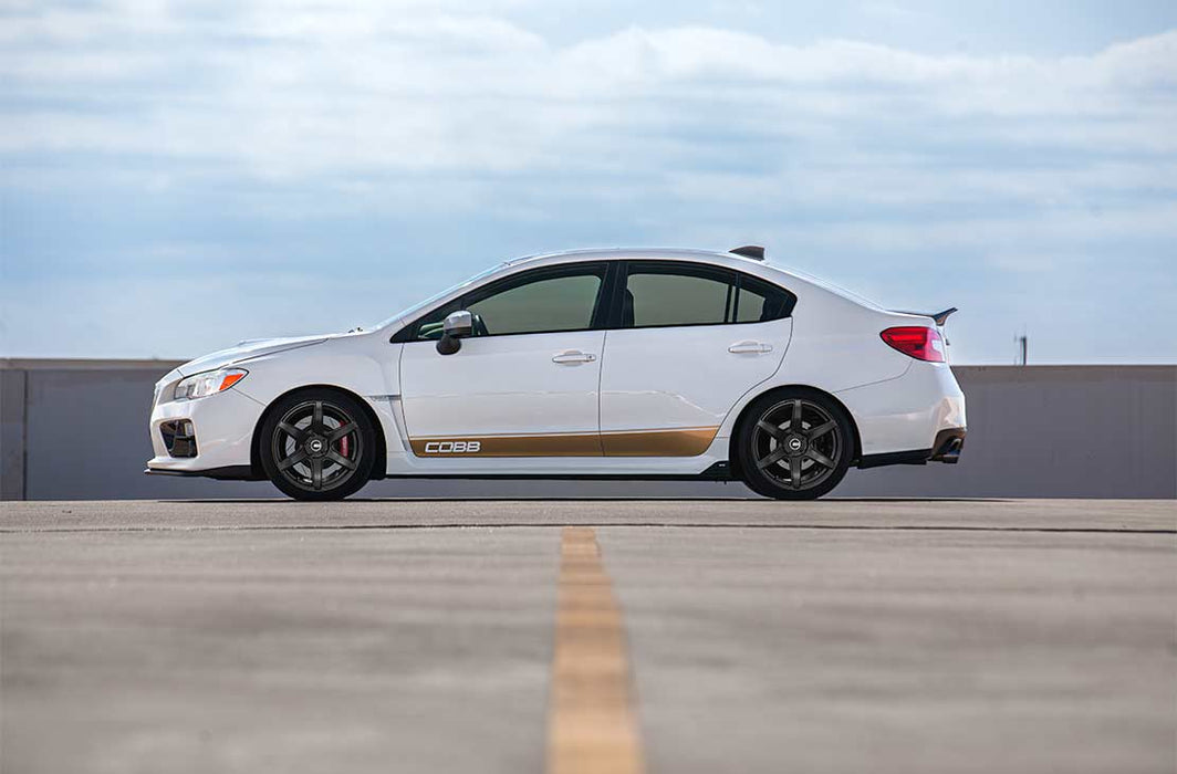 COBB Tuning Performance Series ST - 01 Wheel Satin Black 18x9.5 5x114.3 40mm Offset 2015 - 2025 WRX / 2011 - 2021 STI - 82W605 - BK - Subimods.com