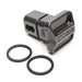 COBB Universal Hitch Cover - 8F3600 - CLR - Subimods.com
