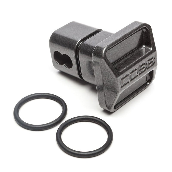 COBB Universal Hitch Cover - 8F3600-GRY - Subimods.com
