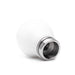 COBB Weighted Round Delrin Shift Knob White w/ Interchangeable Base 6 Speed Subaru Models - 213360 - W - Subimods.com