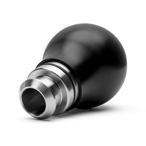 COBB Weighted Round Shift Knob Black w/ Interchangeable Base 5 Speed Subaru Models - 211360 - BK - Subimods.com