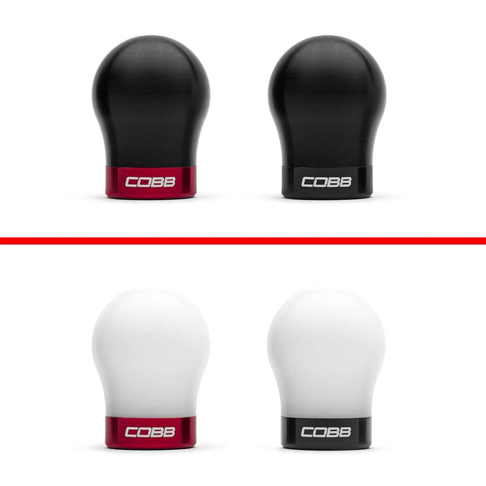 COBB Weighted Shift Knob 2015 - 2019 Volkswagen Golf / 2010 - 2024 Volkswagen Golf GTI / 2016 - 2024 Volkswagen Golf R / 2019 - 2024 Volkswagen Jetta GLI - 2V1360 - BK - Subimods.com
