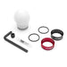 COBB Weighted Shift Knob 2015 - 2019 Volkswagen Golf / 2010 - 2024 Volkswagen Golf GTI / 2016 - 2024 Volkswagen Golf R / 2019 - 2024 Volkswagen Jetta GLI - 2V1360 - BK - Subimods.com