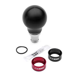 COBB Weighted Shift Knob 2017 - 2020 Honda Civic Si / 2017 - 2021 Honda Civic Type R - 2H1360 - BK - Subimods.com