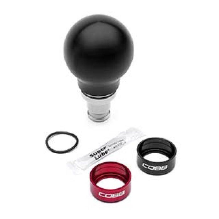 COBB Weighted Shift Knob 2017 - 2020 Honda Civic Si / 2017 - 2021 Honda Civic Type R - 2H1360-BK - Subimods.com