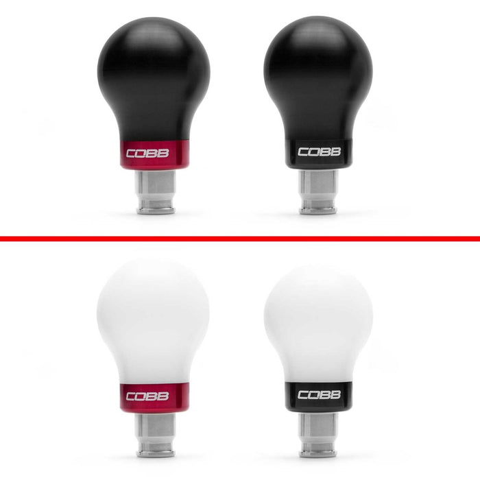 COBB Weighted Shift Knob 2017 - 2020 Honda Civic Si / 2017 - 2021 Honda Civic Type R - 2H1360 - BK - Subimods.com