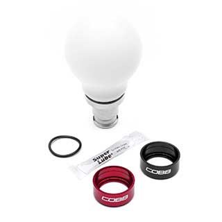 COBB Weighted Shift Knob 2017 - 2020 Honda Civic Si / 2017 - 2021 Honda Civic Type R - 2H1360 - BK - Subimods.com