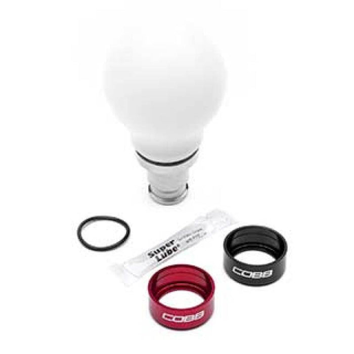 COBB Weighted Shift Knob 2017 - 2020 Honda Civic Si / 2017 - 2021 Honda Civic Type R - 2H1360-W - Subimods.com