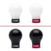 COBB Weighted Shift Knob w/ Interchangeable Base 2006 - 2007 Mazda Speed 6 / 2007 - 2013 Mazda Speed 3 - 271360 - BK - Subimods.com