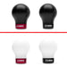 COBB Weighted Short Shift Knob w/ Interchangeable Base 2022 - 2024 Honda Civic Si / 2023 - 2025 Honda Civic Type R / 2024 - 2025 Acura Integra Type S - 2H2365 - BK - Subimods.com